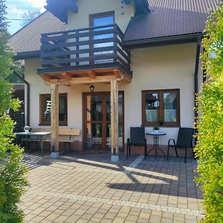 Domek W Gorach Sucha Beskidzka Ngoại thất bức ảnh